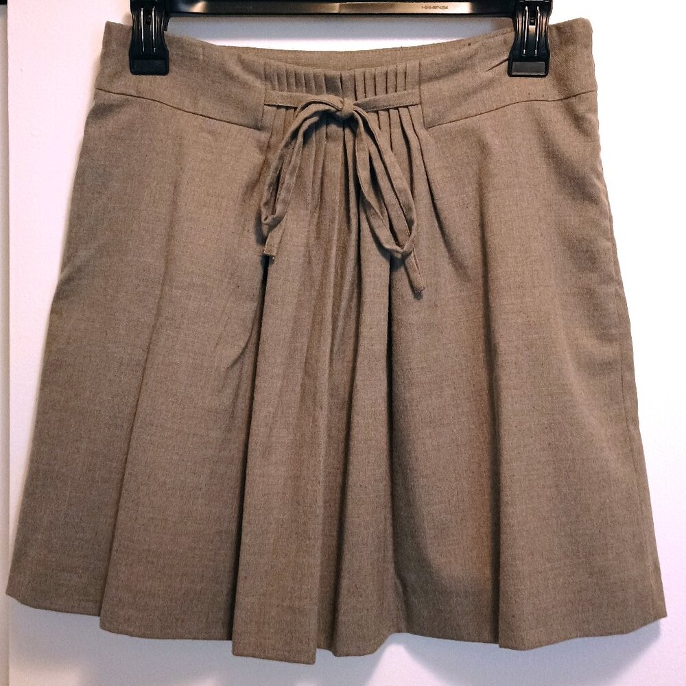 Gap Gray Mini Skirt
